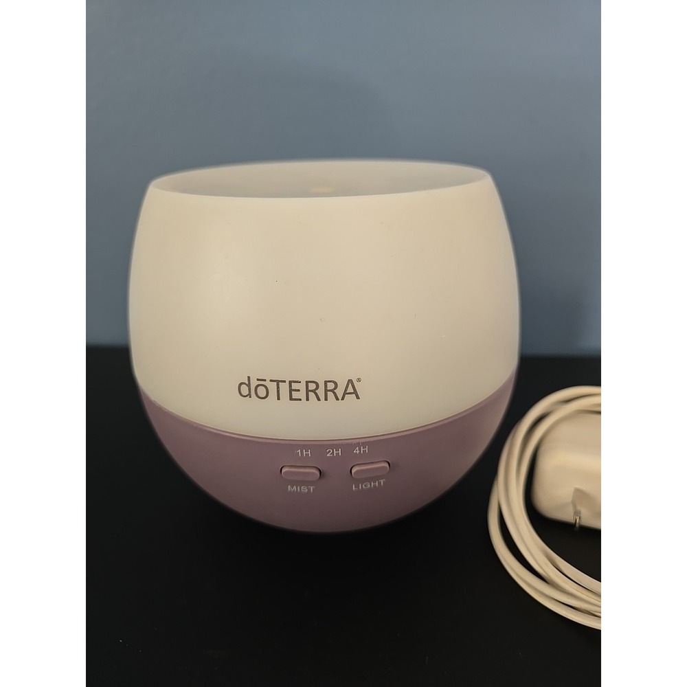 Doterra Original Lavender Purple PETAL Diffuser - Picture 2 of 8